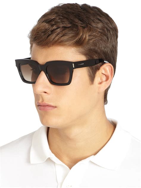 saint laurent glasses mens|yves saint laurent sunglasses men's.